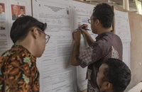 Bầu cử Indonesia: 108 người chết, hơn 14.300 người ngã bệnh vì kiệt sức kiểm phiếu 