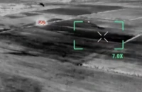 VIDEO: Tiêm kích Su-34 Nga xuất kích, bắn nổ cứ điểm Ukraine ở Donetsk