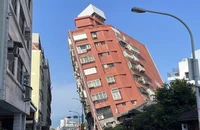 Động đất ở Đài Loan: 4 người chết, 57 người bị thương, chưa ghi nhận thương vong người Việt