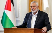 Israel không kích giết 3 con trai, 4 cháu của lãnh đạo Hamas