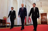 Ông Marcos: Hợp tác Mỹ-Nhật-Philippines có tác động tới Biển Đông