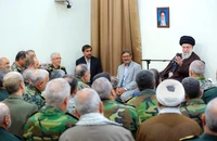Lãnh đạo tối cao Iran lên tiếng sau đợt tấn công Israel