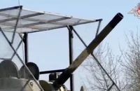 VIDEO: Nga khai hoả pháo cối tự hành Nona-S, phá huỷ trạm quan sát Ukraine