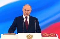 VIDEO: Ông Putin nhậm chức tổng thống Nga lần thứ 5