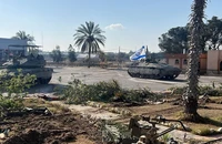 Israel kiểm soát cửa khẩu Rafah, áp lực đè nặng Hamas