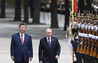 Loạt thông điệp từ chuyến thăm của ông Putin đến Trung Quốc