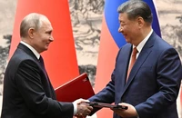 Hai ông Tập-Putin bàn gì về cuộc chiến ở Ukraine?