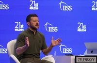 Trung Quốc đáp trả phát ngôn của ông Zelensky tại Đối thoại Shangri-La 