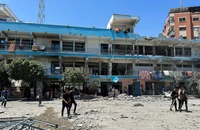 Israel không kích trường học Liên Hợp Quốc ở Gaza, 40 người thiệt mạng