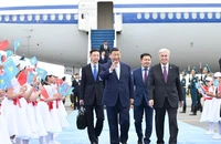 Ông Tập Cận Bình tới Kazakhstan dự thượng đỉnh SCO, sẽ gặp ông Putin