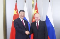 Ông Tập gặp ông Putin tại thượng đỉnh SCO
