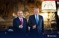 Ông Trump và ông Orban gặp nhau, bàn 'sứ mệnh hòa bình 5.0’