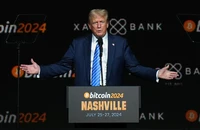 Tài sản của ông Trump mất bao nhiêu khi bà Harris ra tranh cử?