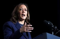 Bà Harris gây quỹ gấp đôi ông Trump trong tháng 7