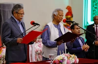 Chủ nhân Nobel Hòa bình 2006 nhậm chức lãnh đạo chính phủ lâm thời Bangladesh
