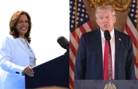 Cộng hòa bận rộn vừa đấu bà Harris vừa kiềm chế ông Trump