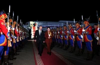 VIDEO: Tổng thống Putin thăm Mông Cổ