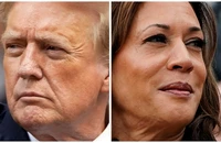 Thăm dò trước thềm tranh luận: Ông Trump vượt lên bà Harris