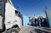 Lực lượng Israel chặn giữ đoàn xe của Liên Hợp Quốc ở Gaza