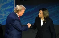 Tranh luận Trump-Harris: Đấu khẩu loạt vấn đề nóng