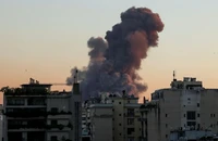 Israel không kích trung tâm chỉ huy Hezbollah, chưa rõ số phận lãnh đạo nhóm 