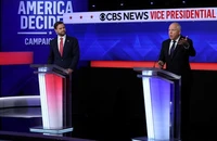 Tranh luận giữa phó tướng ông Trump và bà Harris: Đề cập loạt vấn đề nóng