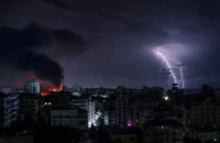 Chùm ảnh: Tang thương chiến sự Gaza sau 1 năm 