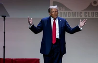 Ông Trump yêu cầu được bảo vệ bằng khí tài quân sự