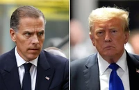 Ông Trump nói về việc ân xá con trai tổng thống Biden nếu đắc cử