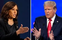 Đường đua vào Nhà Trắng của ông Trump, bà Harris