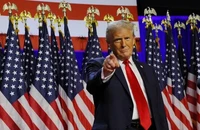 Nhiều lãnh đạo thế giới chúc mừng ông Trump và nước Mỹ