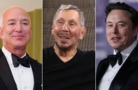 Tài sản nhiều tỉ phú tăng mạnh sau khi ông Trump đắc cử
