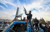 Nội chiến Syria: Chỉ huy quân nổi dậy ra tuyên bố sau khi chiếm Damascus