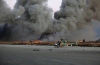 Israel mở mặt trận mới nhắm vào Syria 