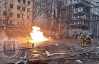 Nga tấn công thủ đô Kiev trả đũa Ukraine, nhiều đại sứ quán bị hư hại