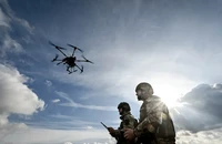 Cuộc chiến Ukraine: Sự kết hợp kỳ lạ giữa phong cách Thế chiến và trận địa UAV 