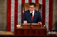 Ông Mike Johnson tái đắc cử Chủ tịch Hạ viện Mỹ