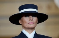 Thời trang ‘phá cách’ của Đệ nhất phu nhân Melania Trump tại lễ nhậm chức