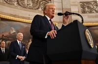 TRỰC TIẾP LỄ NHẬM CHỨC TỔNG THỐNG THỨ 47 CỦA MỸ: Tân Tổng thống Donald Trump phát biểu nhậm chức