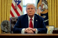 Tổng thống Trump và cuộc chiến thuế quan mới