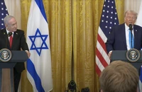Ông Trump nói Mỹ sẽ tiếp quản Dải Gaza