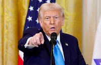 Nga, thế giới Ả Rập,... phản ứng gắt đề xuất của ông Trump về việc Mỹ sẽ tiếp quản Dải Gaza