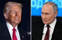 Ông Trump nói đã điện đàm với ông Putin về việc chấm dứt xung đột Ukraine