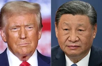 Ông Trump nói đã điện đàm với ông Tập sau nhậm chức