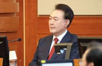 Ông Yoon trở thành tổng thống Hàn Quốc đầu tiên hầu toà hình sự 