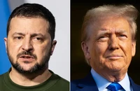 Ông Trump và ông Zelensky 'đấu khẩu' căng thẳng