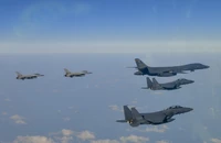 Oanh tạc cơ B-1B tham gia tập trận Mỹ-Hàn, Triều Tiên phản ứng gắt