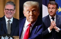 Bộ đôi Macron - Starmer chuẩn bị gì cho cuộc thương thuyết với ông Trump?