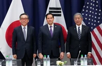 Ngoại trưởng Mỹ: Washington sẽ không 'bỏ rơi’ Hàn Quốc và Nhật
