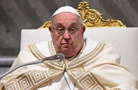 Vatican: Sức khỏe Giáo hoàng Francis xấu đi đột ngột 